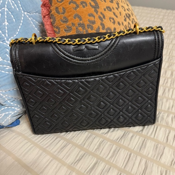 Tory Burch Fleming Bag Medium - Picture 2 of 11